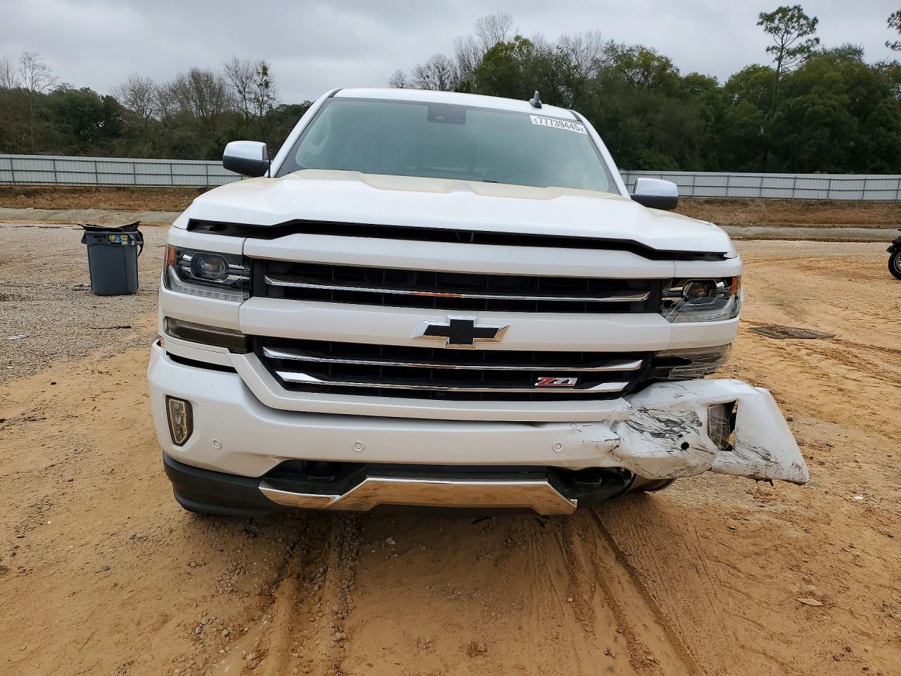 2018 Chevrolet Silverado K1500 LTZ