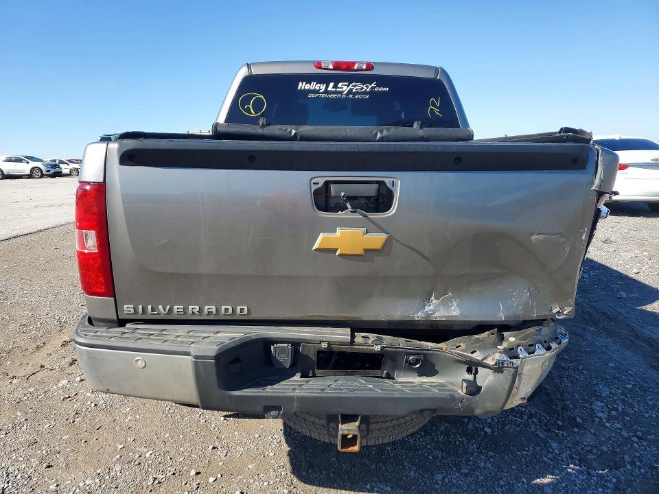 2012 Chevrolet Silverado K1500 LTZ