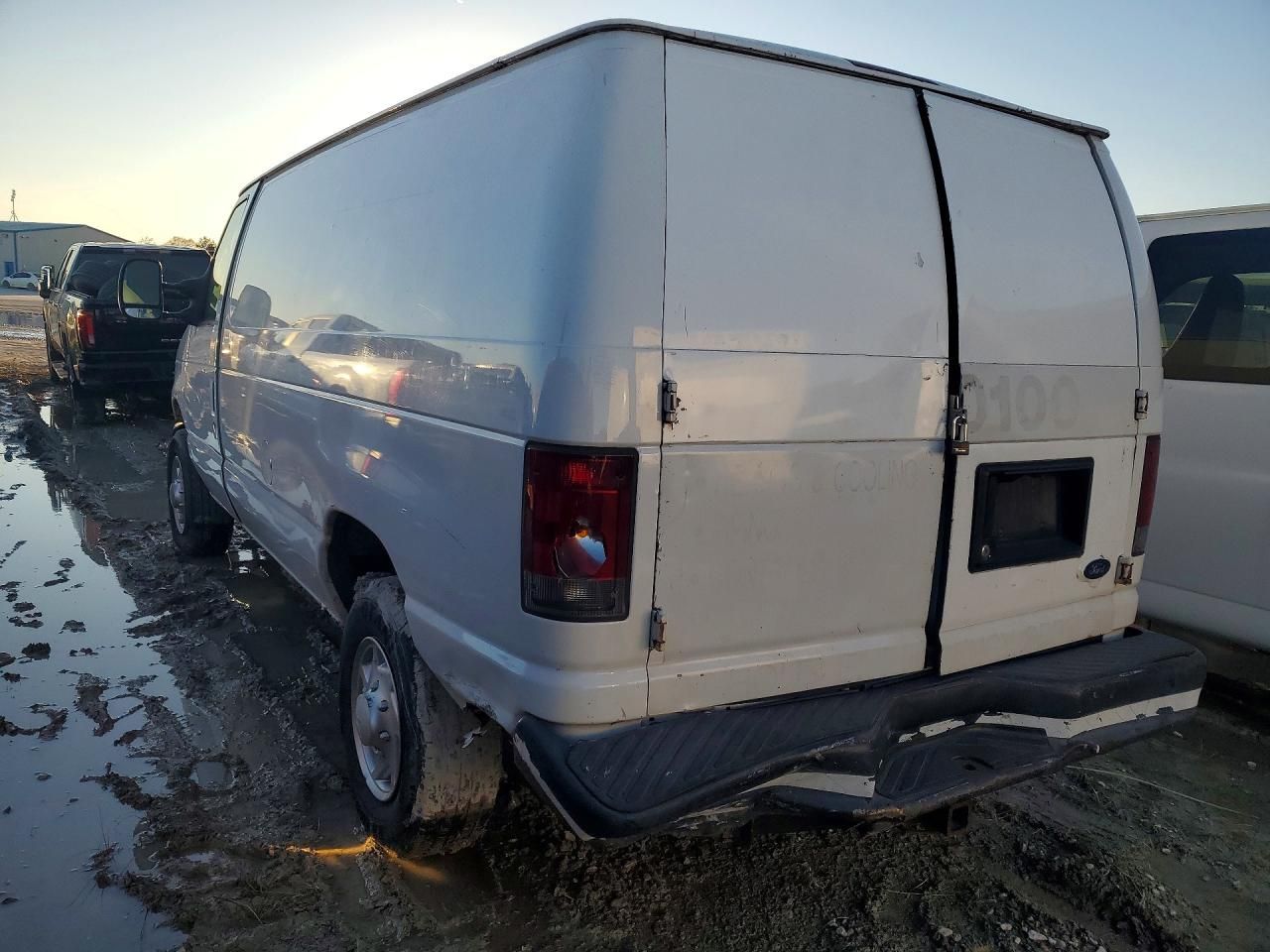 2011 Ford E350 Delivery Van