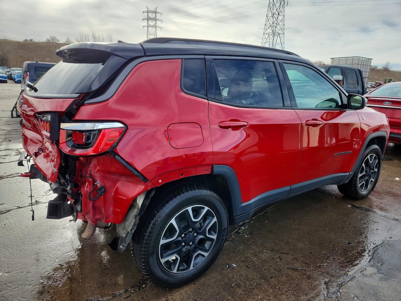 2020 Jeep Compass Trailhawk