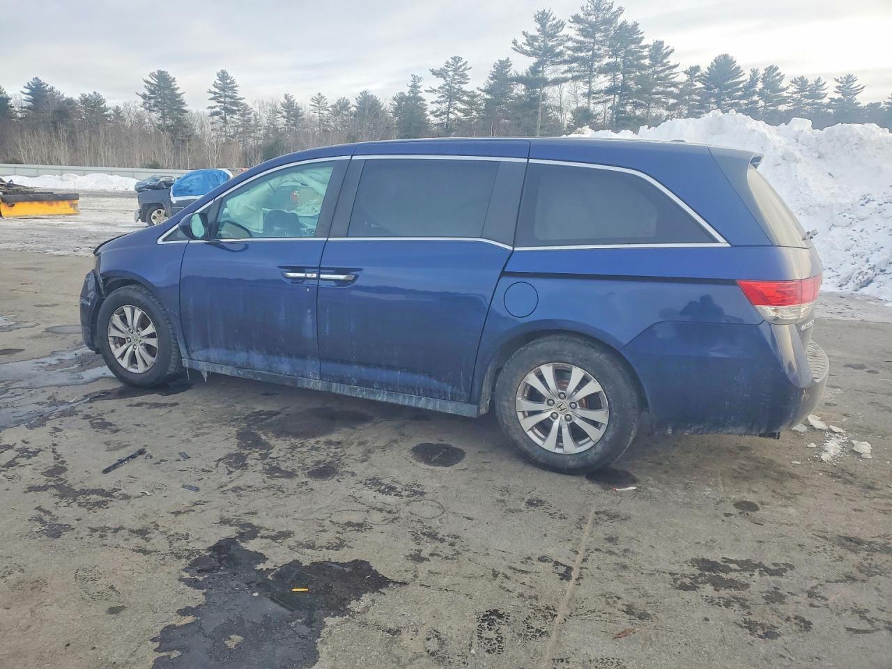 2015 Honda Odyssey exl