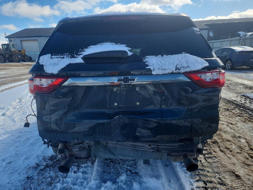 2021 Chevrolet Traverse lt