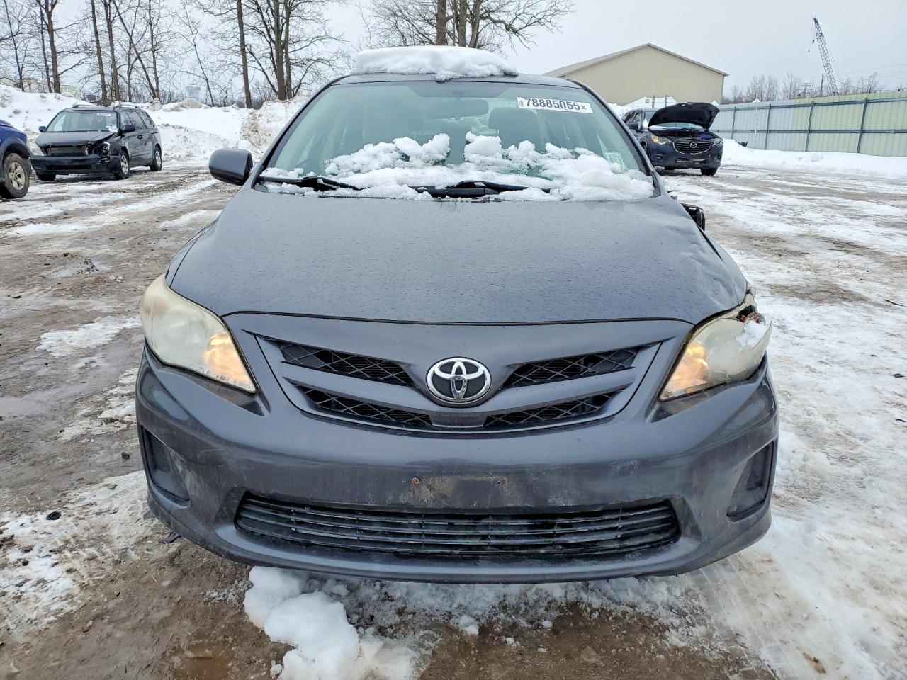 2011 Toyota Corolla le