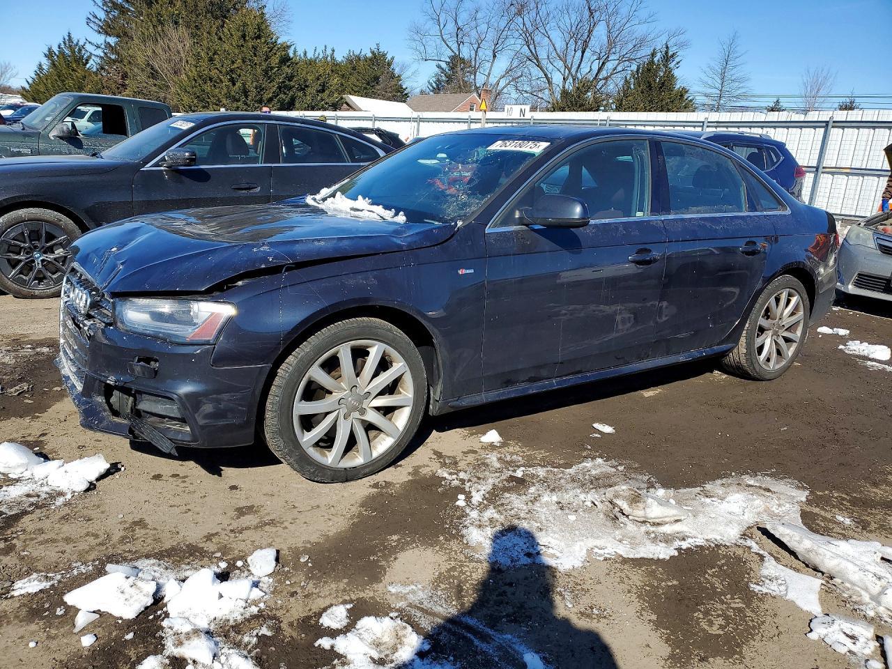 2014 Audi A4 Premium