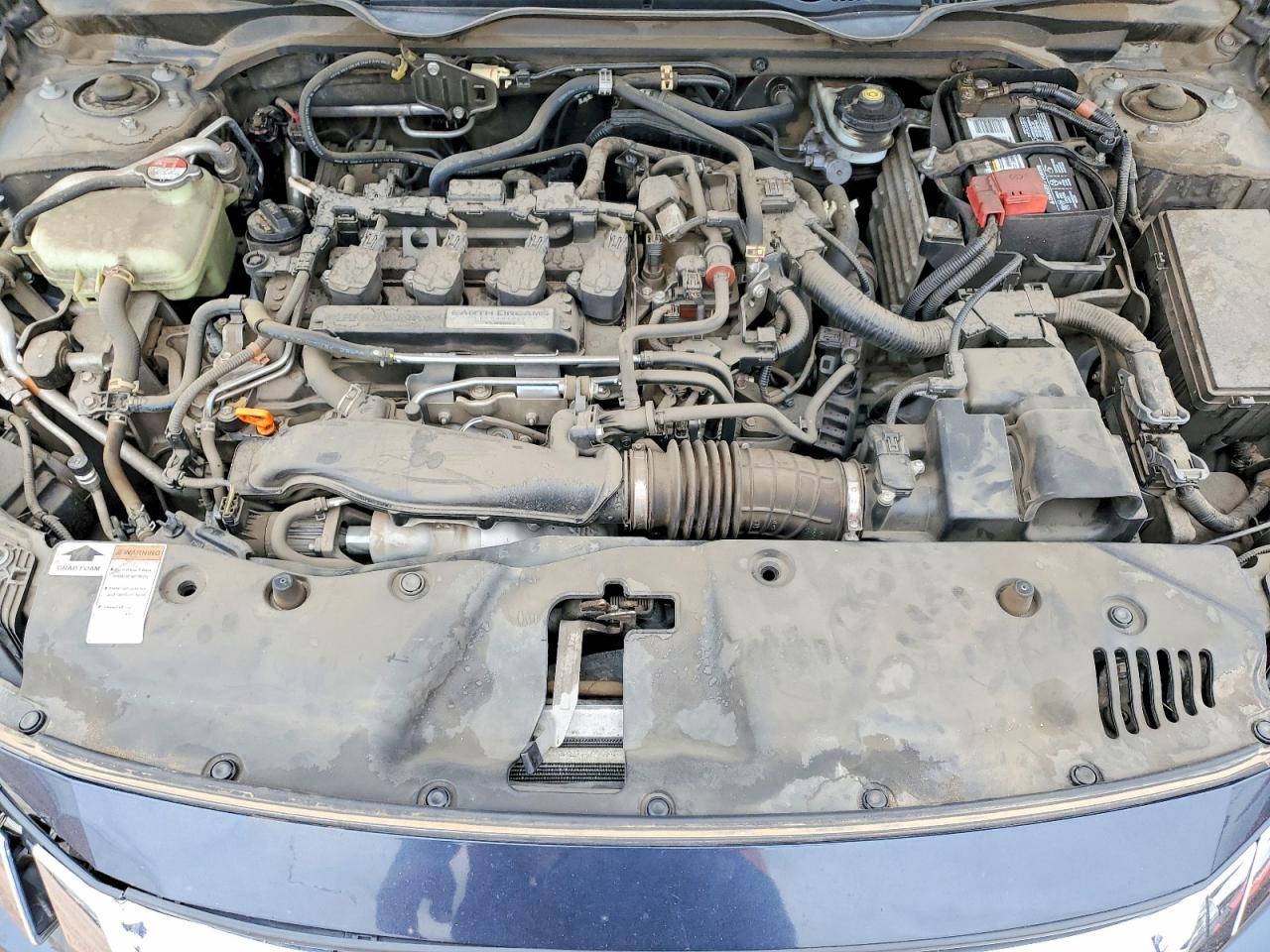 2016 Honda Civic ex