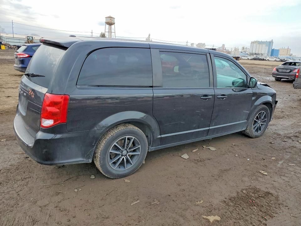 2018 Dodge Grand Caravan sxt