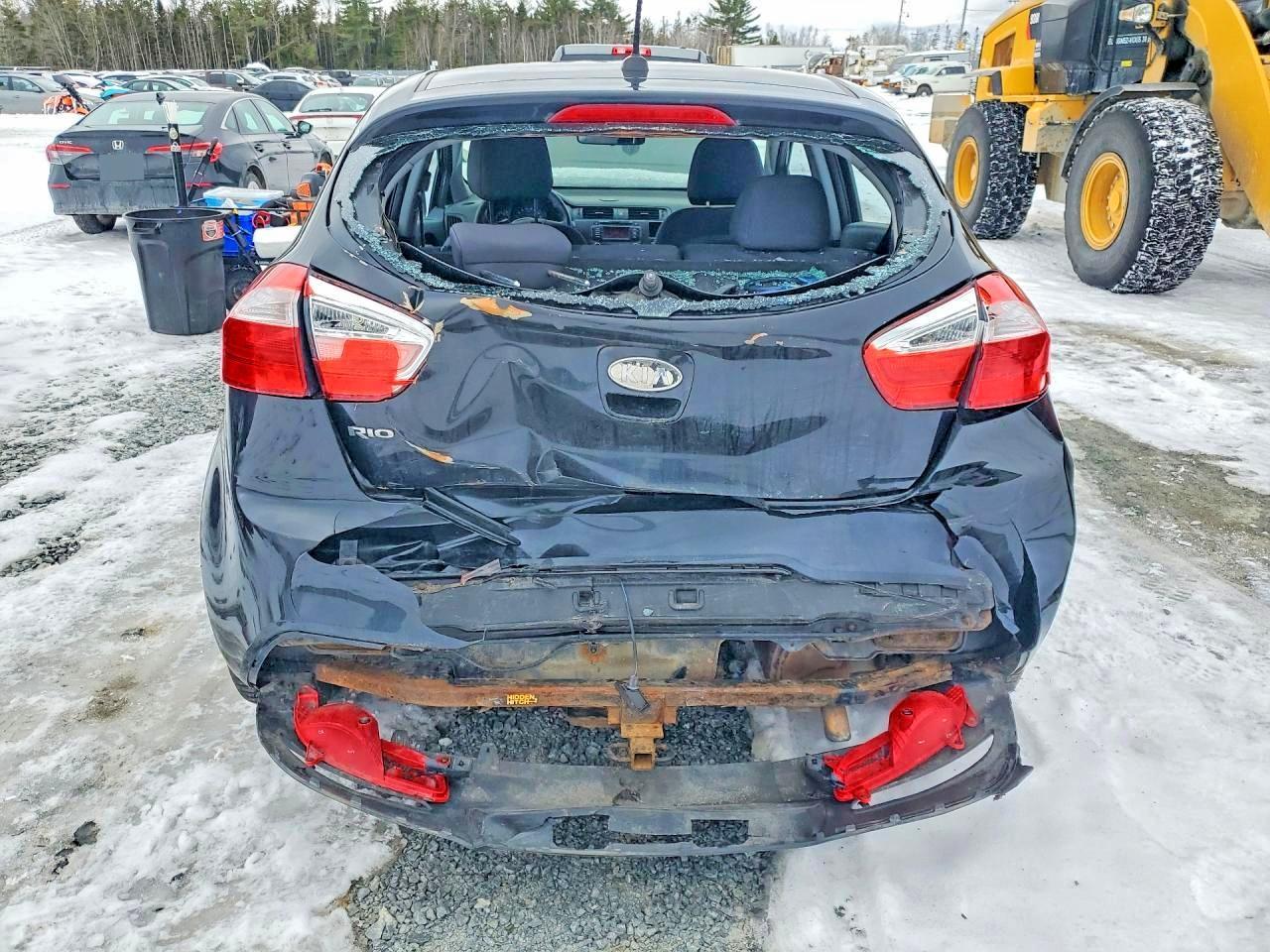2012 KIA Rio lx