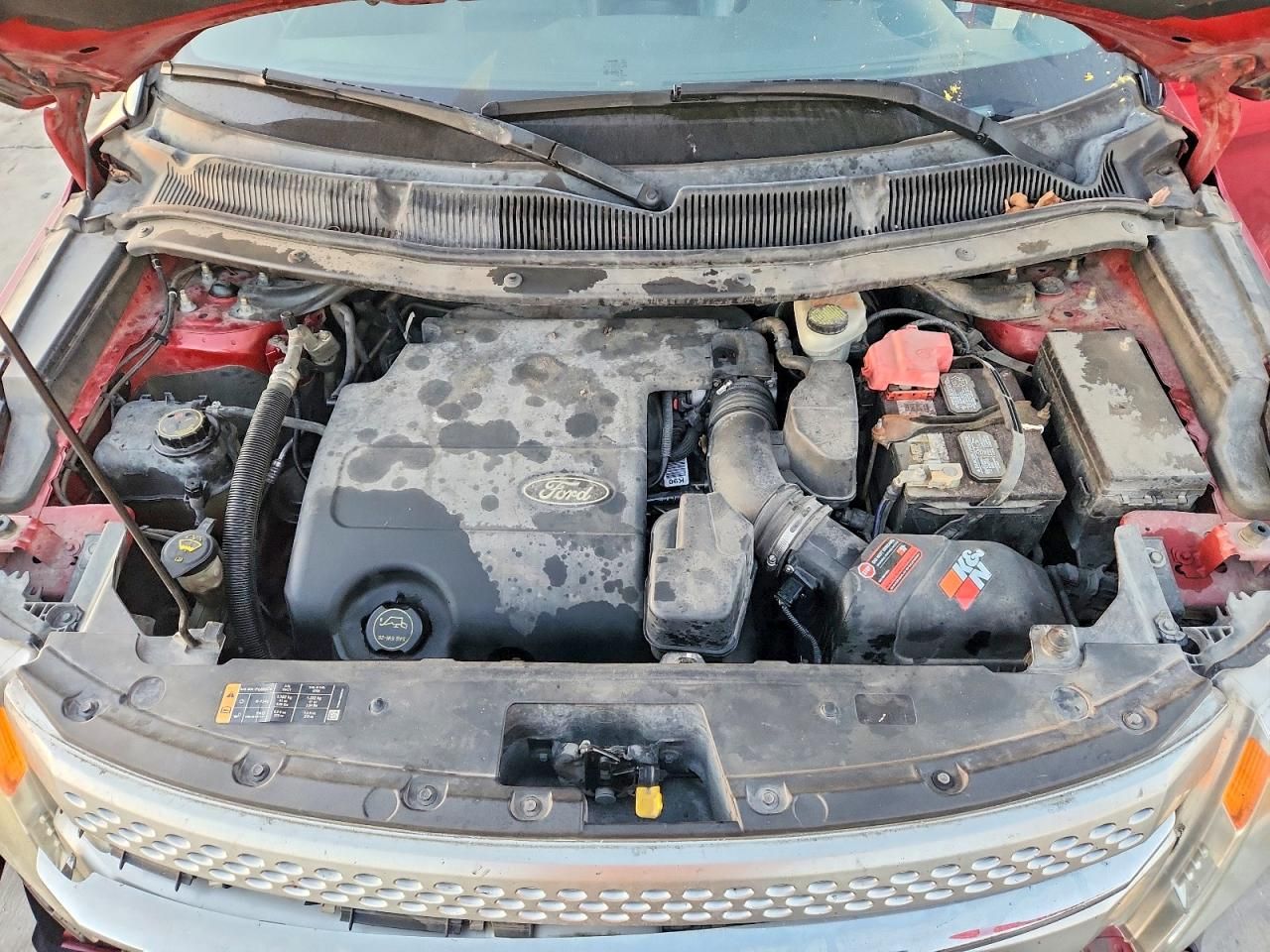 2014 Ford Explorer xlt