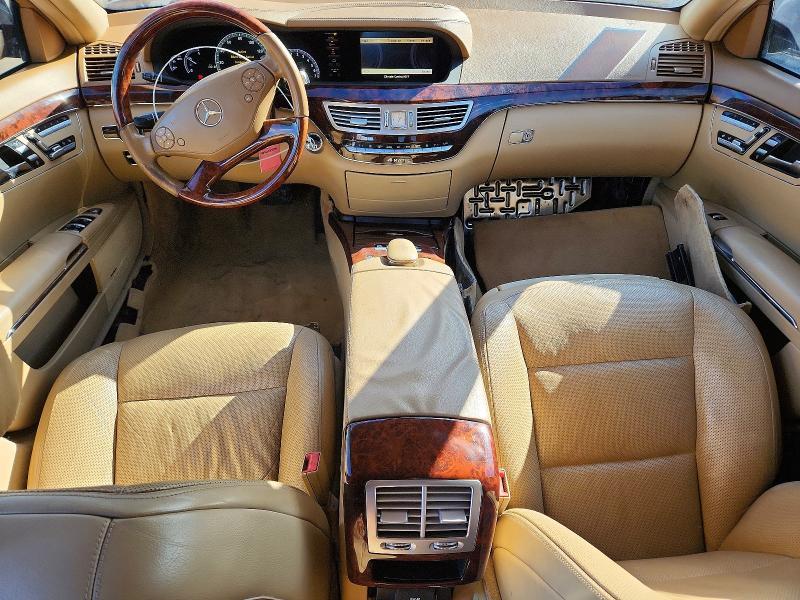 2012 Mercedes-Benz S 550 4matic