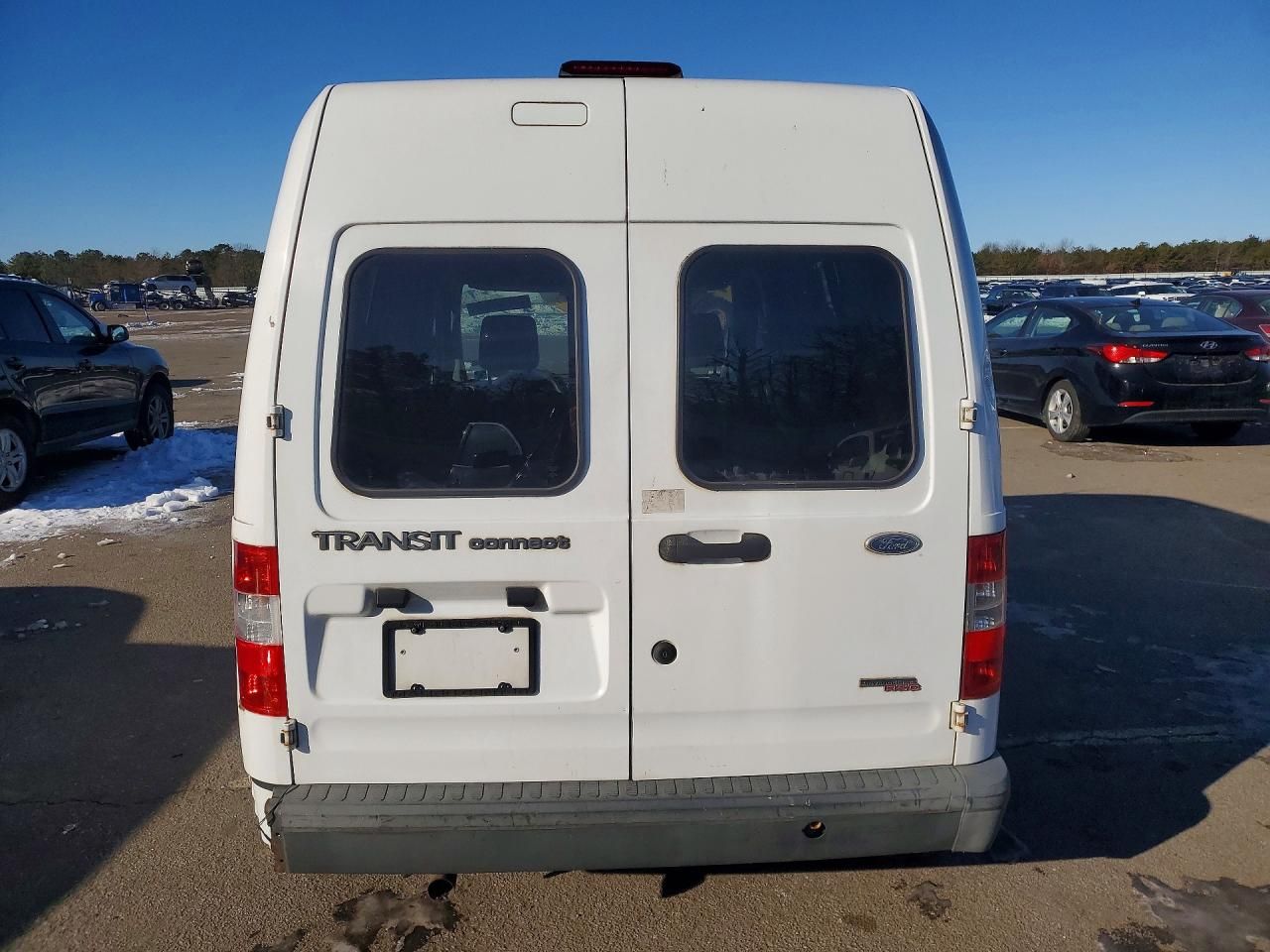 2012 Ford Transit Connect xl
