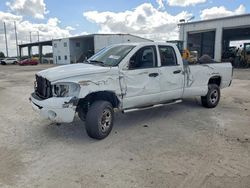 Salvage trucks for sale at Riverview, FL auction: 2007 Dodge RAM 3500 ST