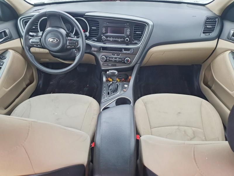 2015 KIA Optima lx