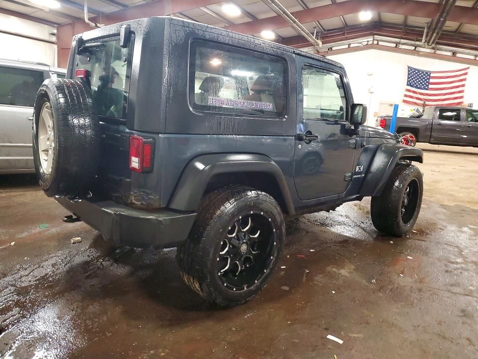 2008 Jeep Wrangler x