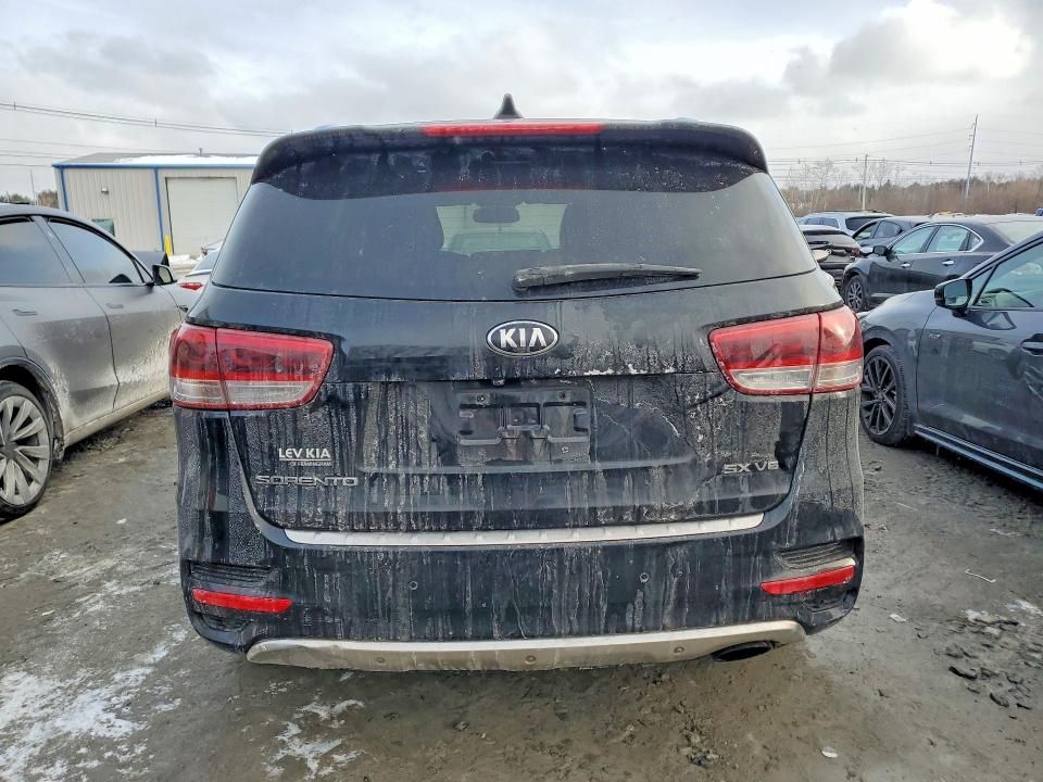2016 KIA Sorento sx