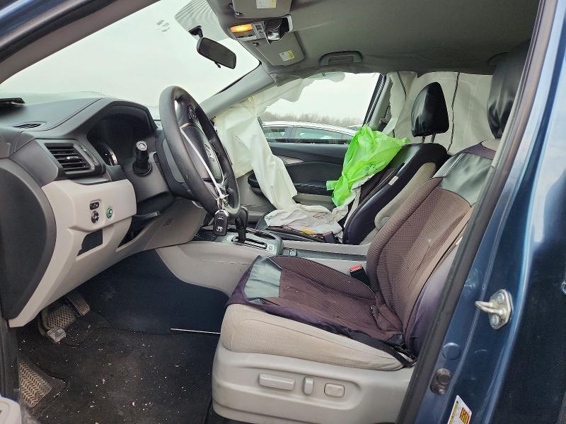2017 Honda Pilot ex