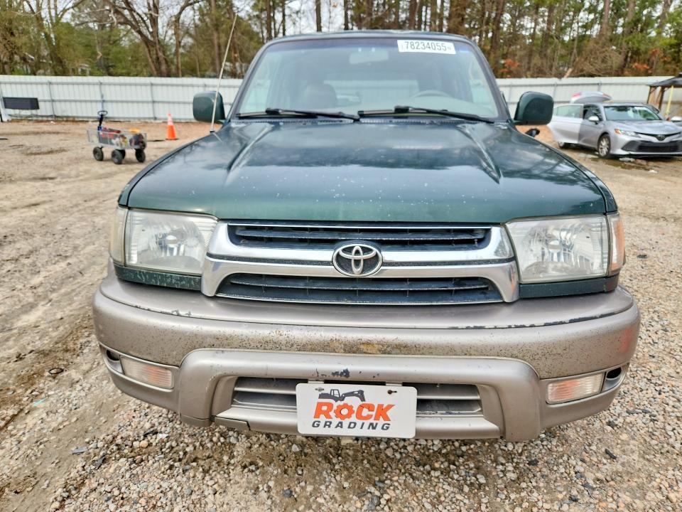 2001 Toyota 4runner Limited