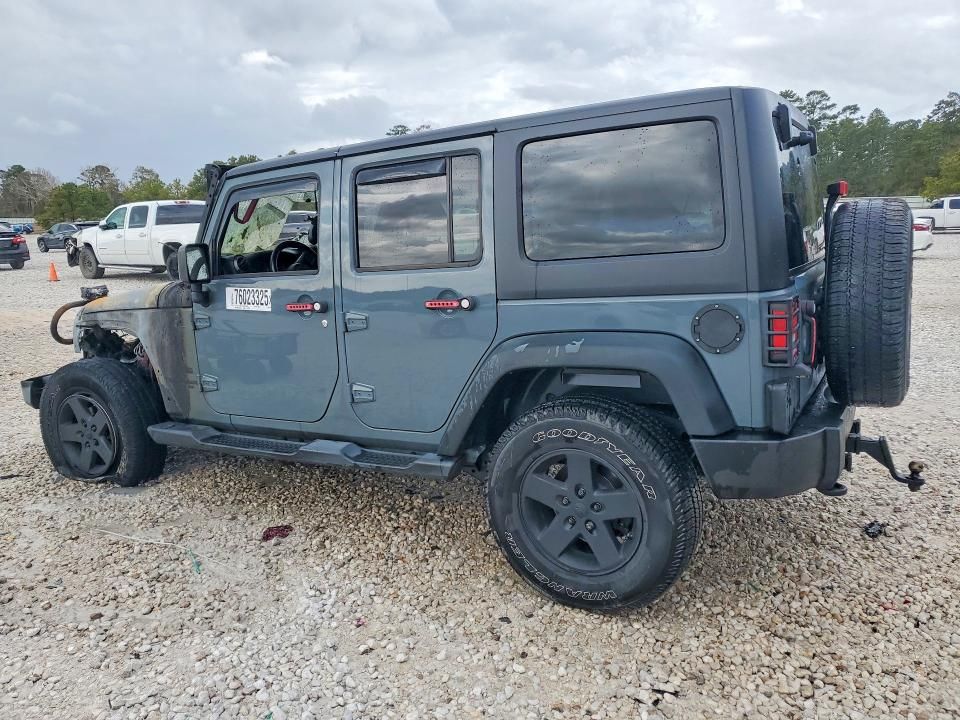 2015 Jeep Wrangler Unlimited Sport