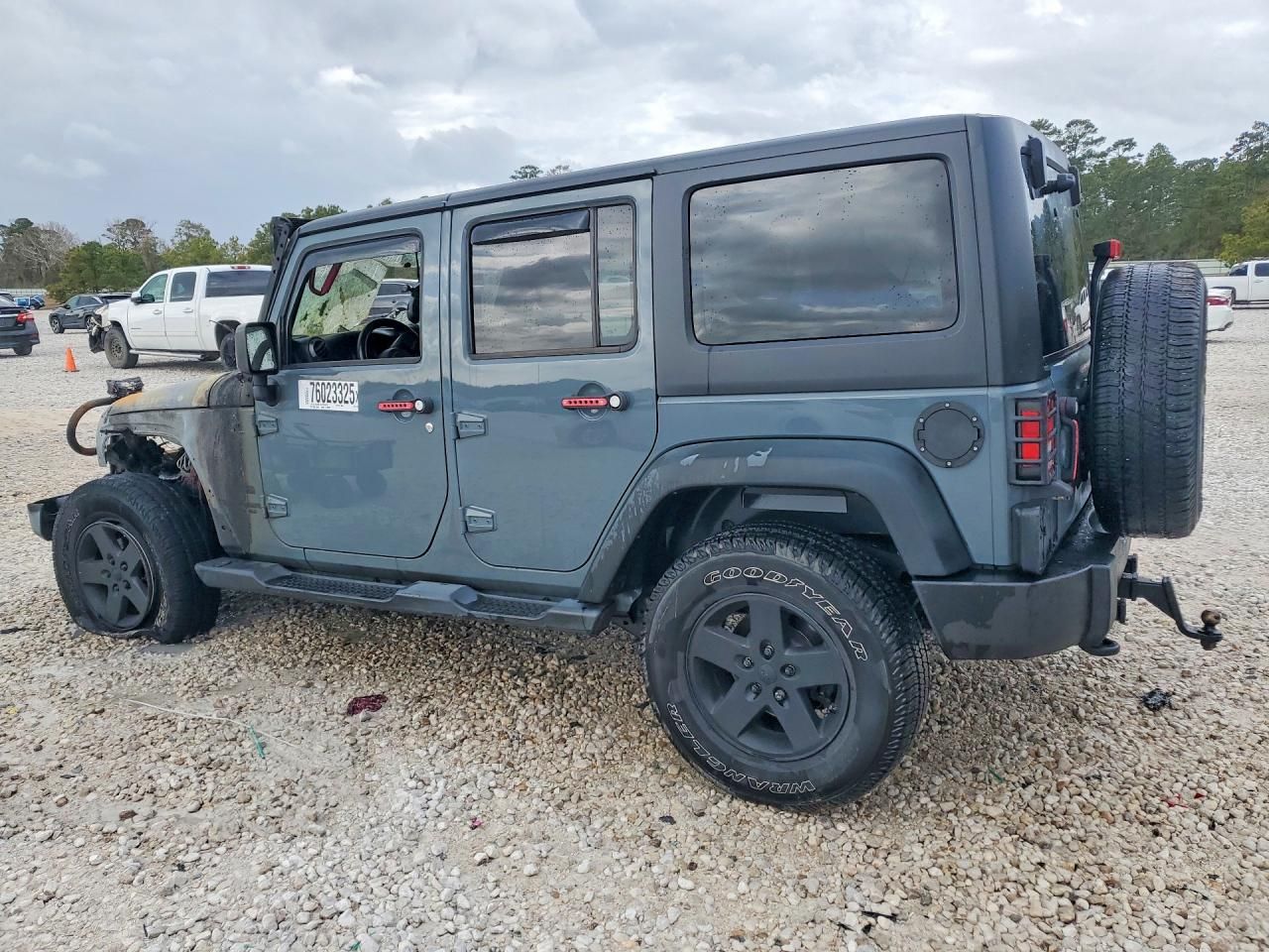 2015 Jeep Wrangler Unlimited Sport