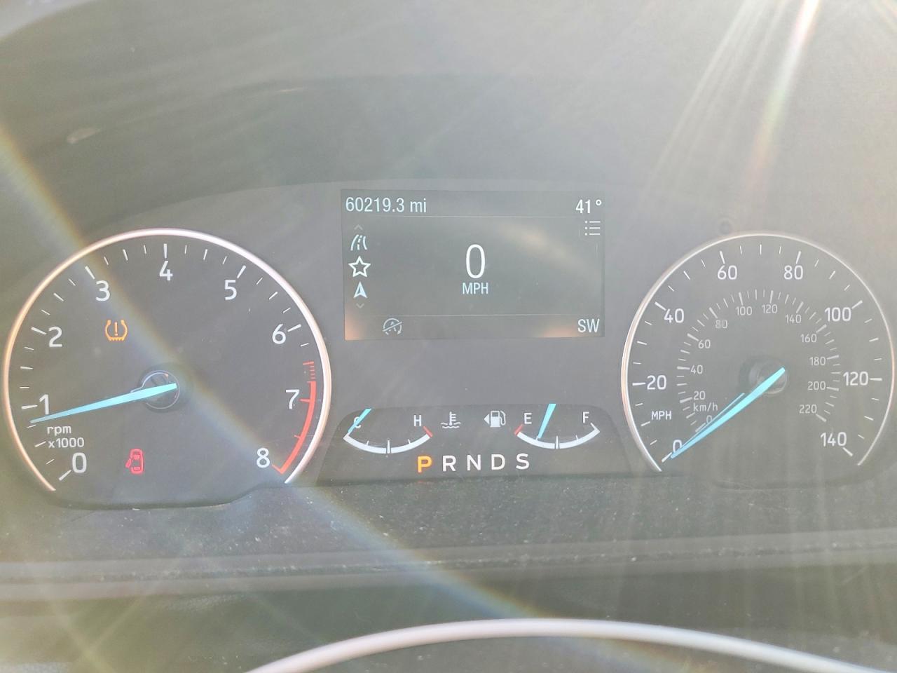 2019 Ford Ecosport ses