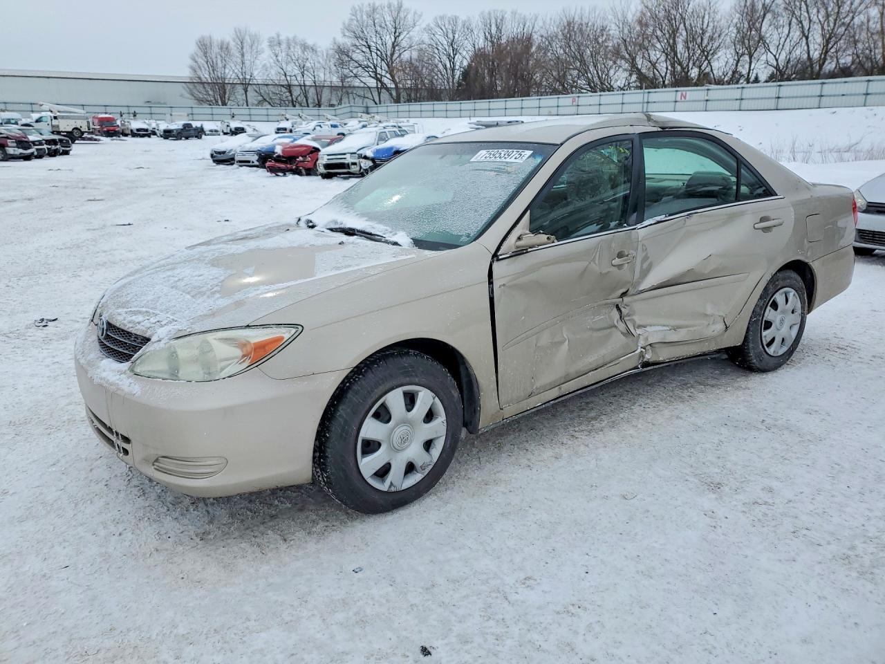 2004 Toyota Camry le