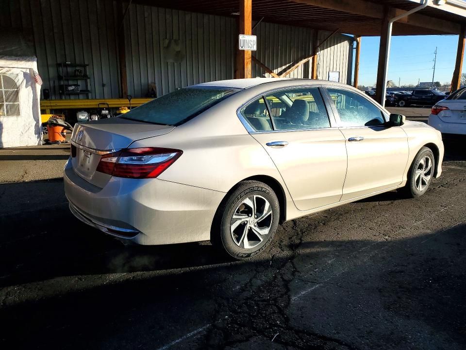 2016 Honda Accord lx