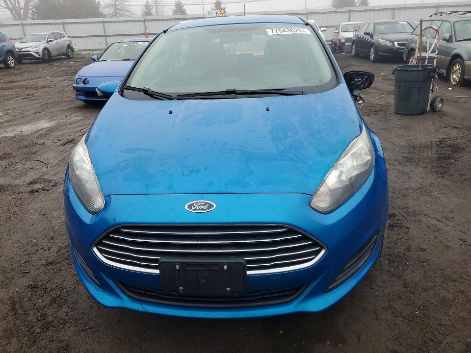 2015 Ford Fiesta se