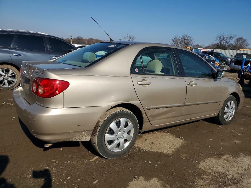 2007 Toyota Corolla le