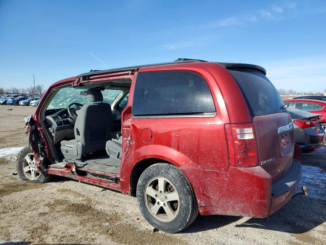 2010 Dodge Grand Caravan sxt