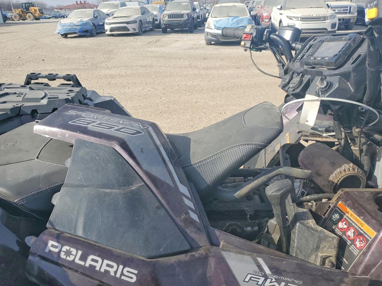 2024 Polaris 850 Sport-Utility Vehicle