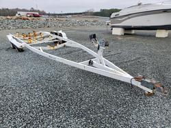 Salvage cars for sale from Copart Concord, NC: 1998 Perfomance Custom Boat Trailer