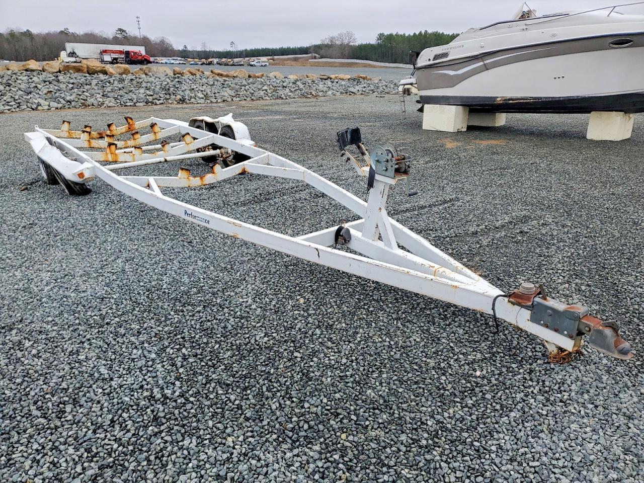 1998 Perfomance Custom Boat Trailer