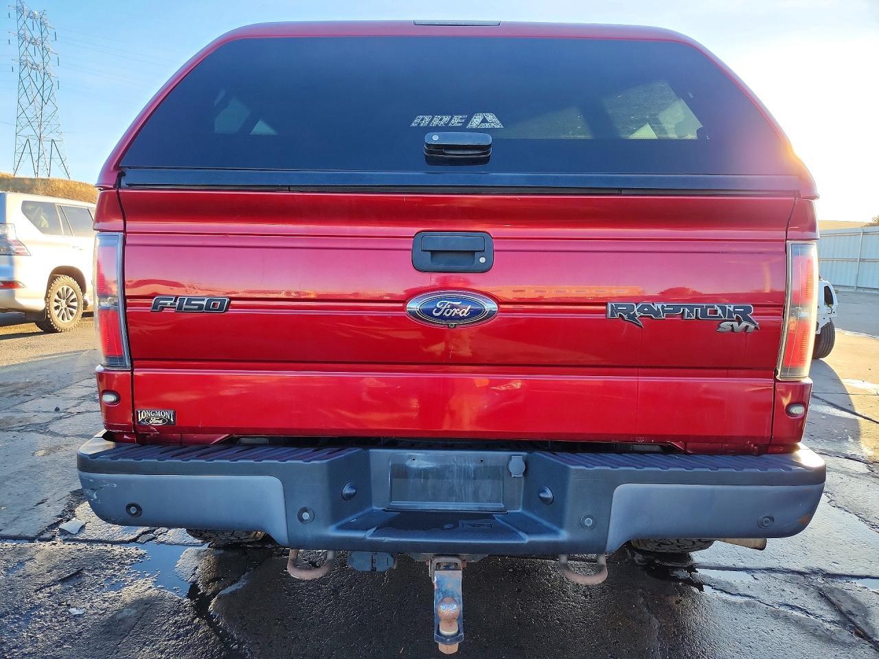 2014 Ford F150 SVT Raptor