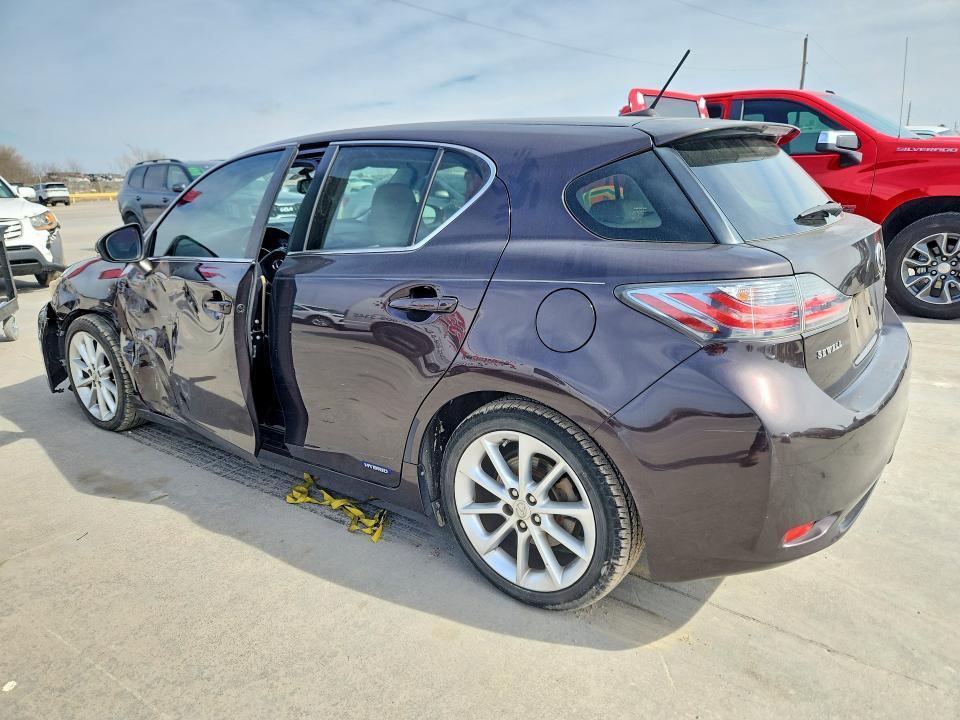 2012 Lexus Ct 200