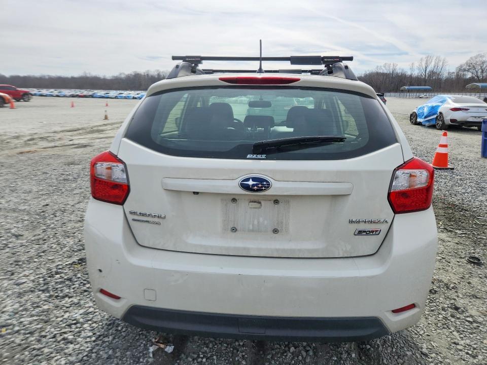 2016 Subaru Impreza Sport Premium