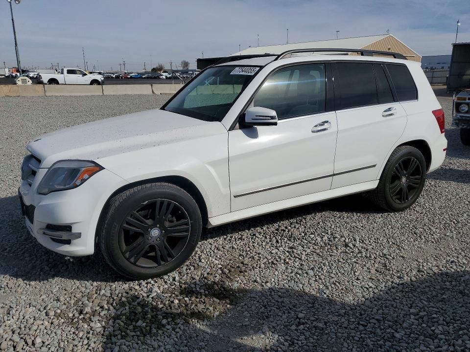 2014 Mercedes-Benz Glk 350 4matic