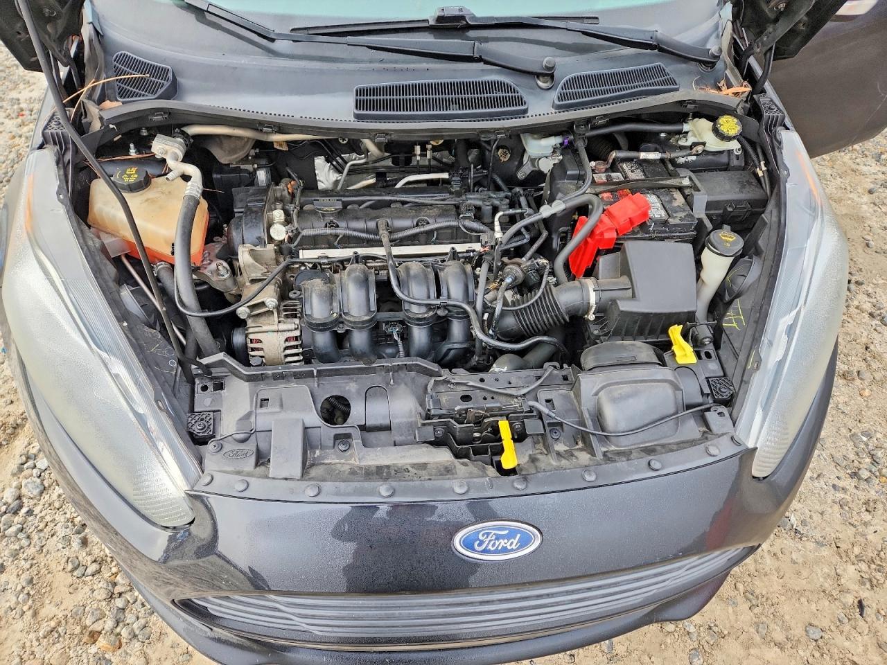 2016 Ford Fiesta se