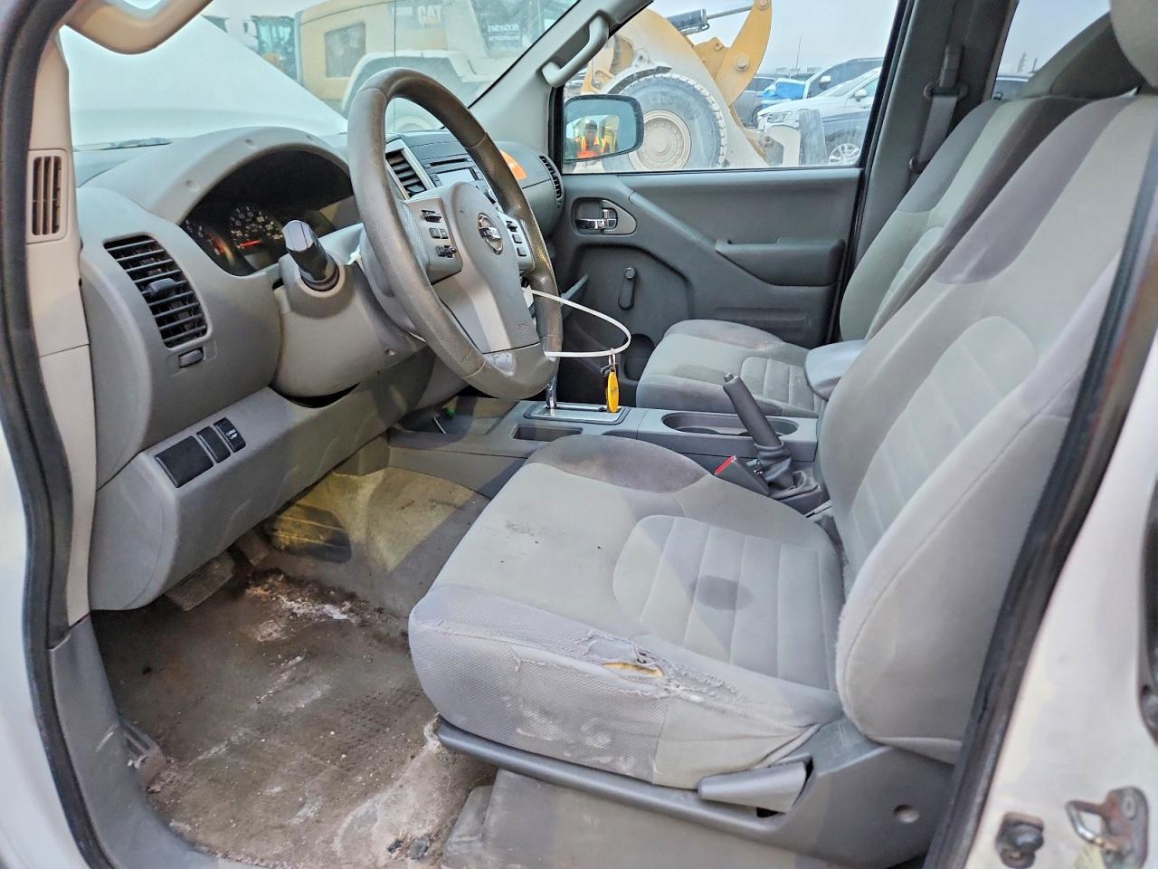 2016 Nissan Frontier S