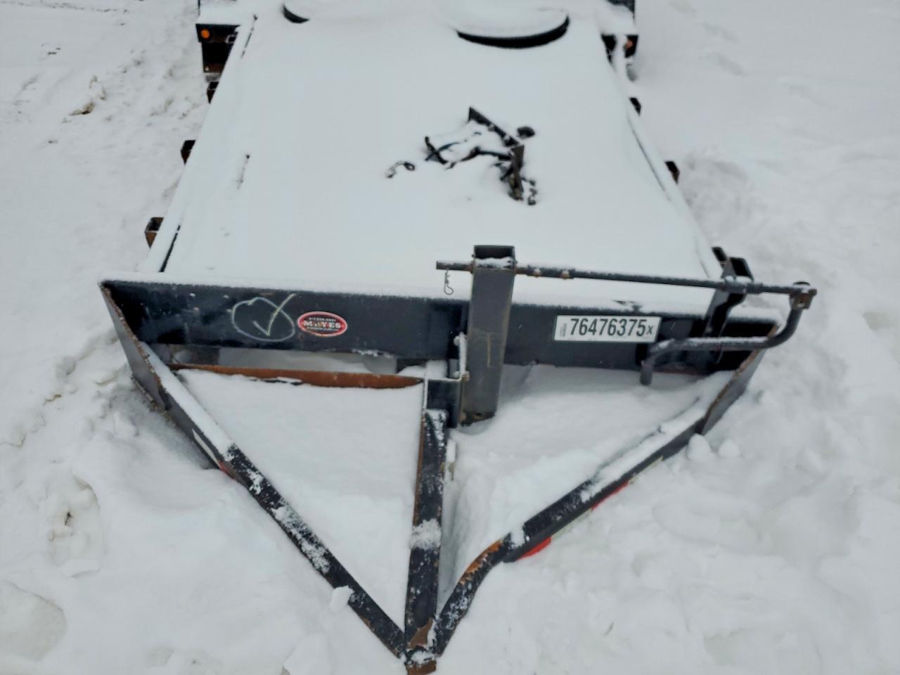2021 Behnke Equipment Trailer