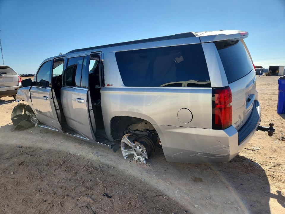 2016 Chevrolet Suburban K1500 lt