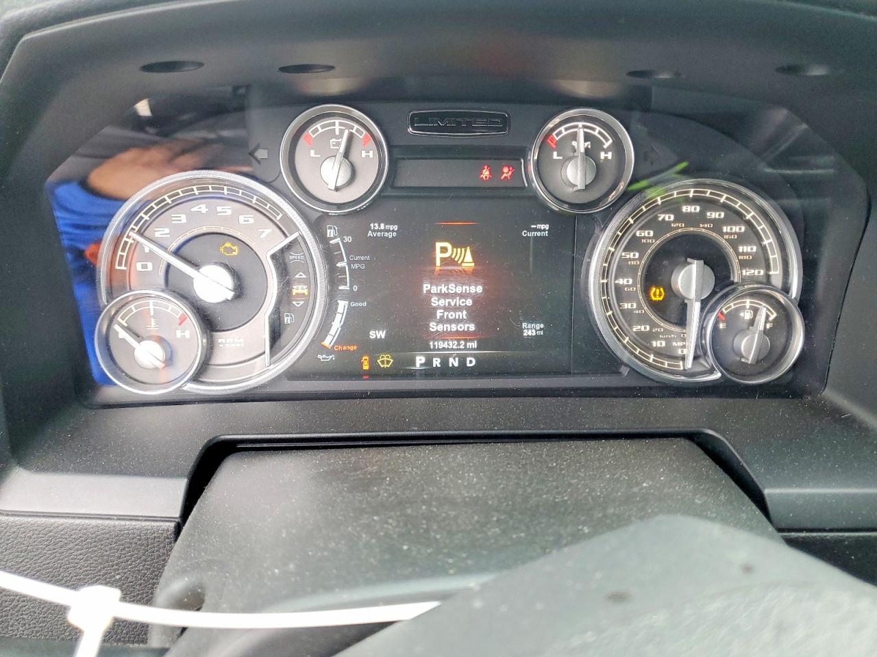 2017 Dodge RAM 1500 Longhorn
