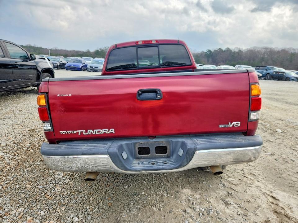 2002 Toyota Tundra Access cab