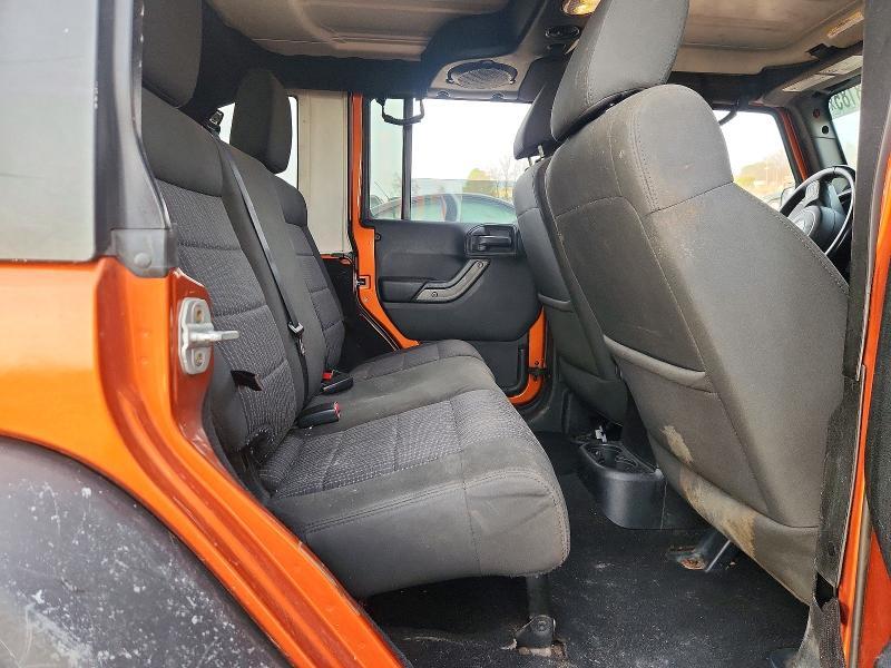 2011 Jeep Wrangler Unlimited Sport