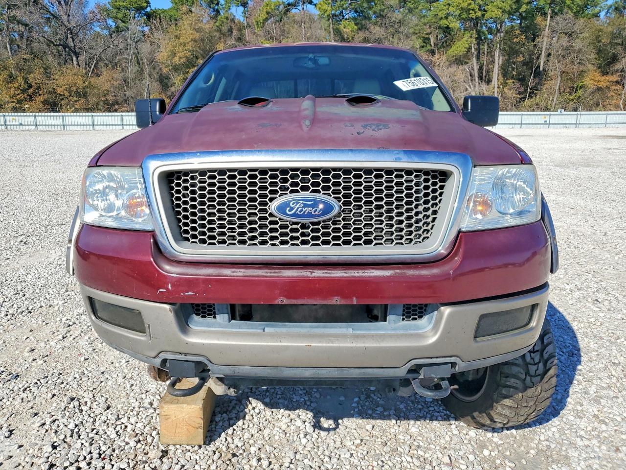 2004 Ford F150 Supercrew