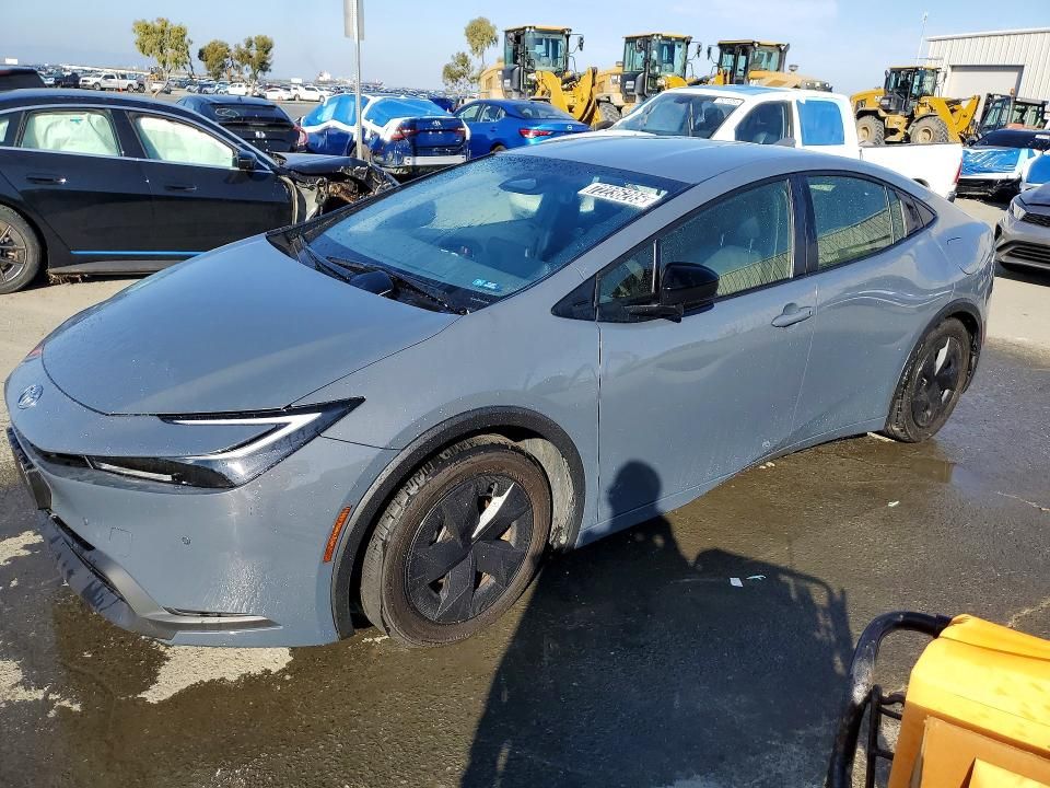 2024 Toyota Prius le