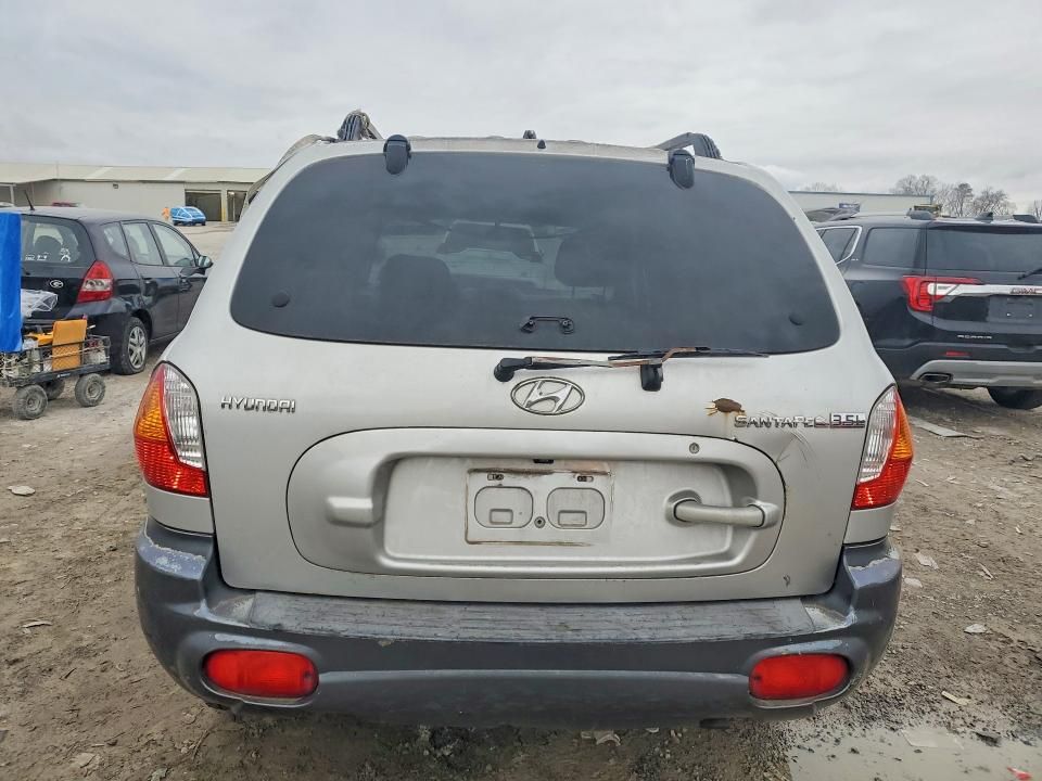 2004 Hyundai Santa fe gls