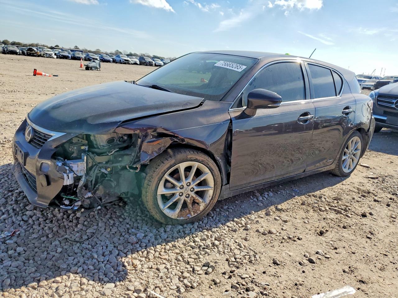 2012 Lexus Ct 200