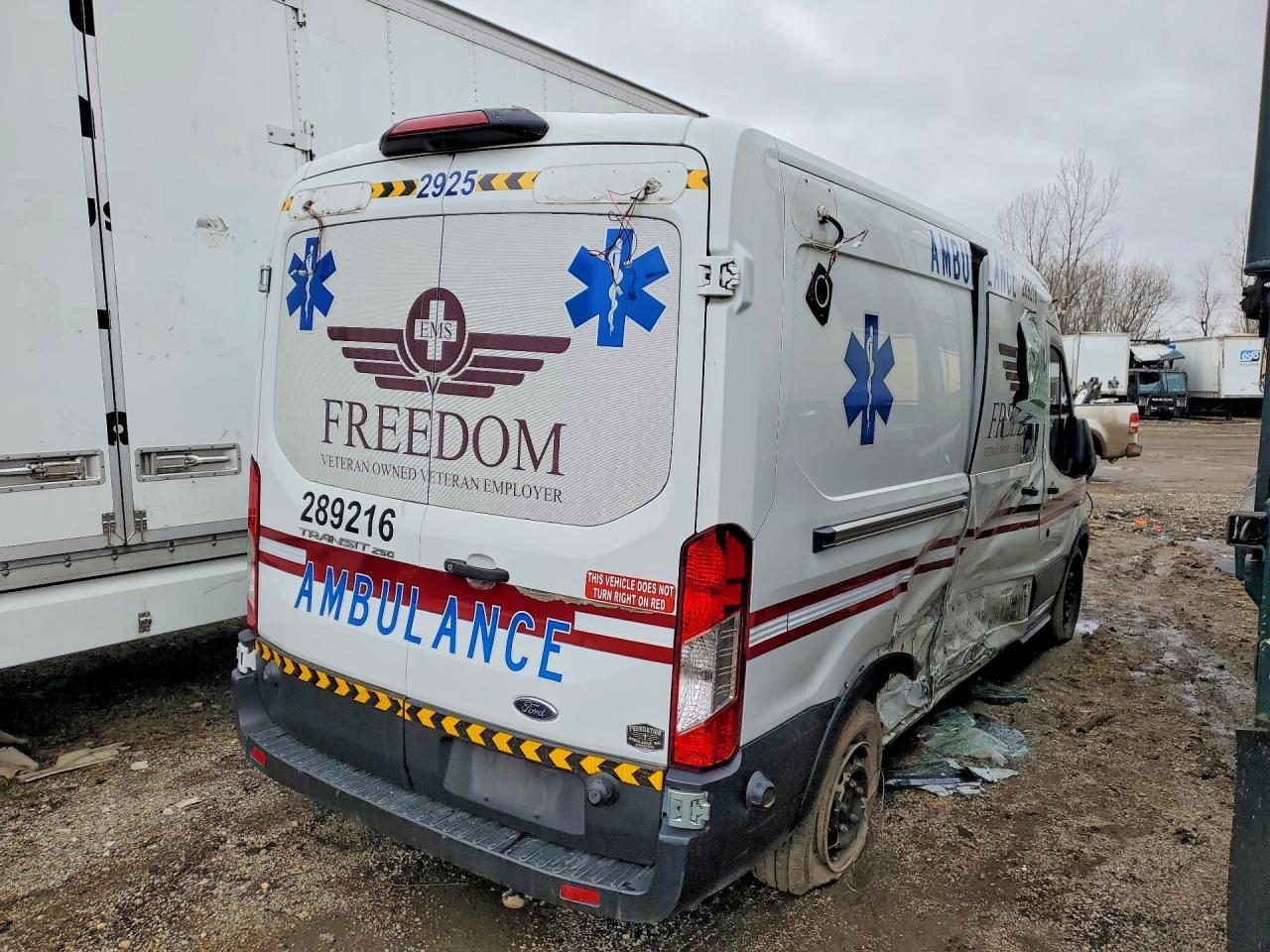 2019 Ford Transit T-250