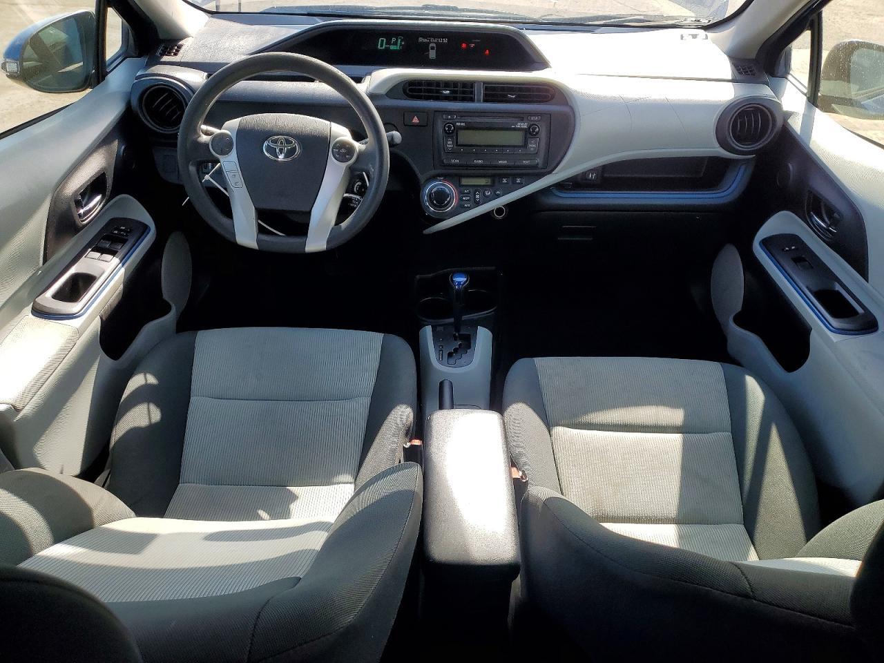 2012 Toyota Prius c