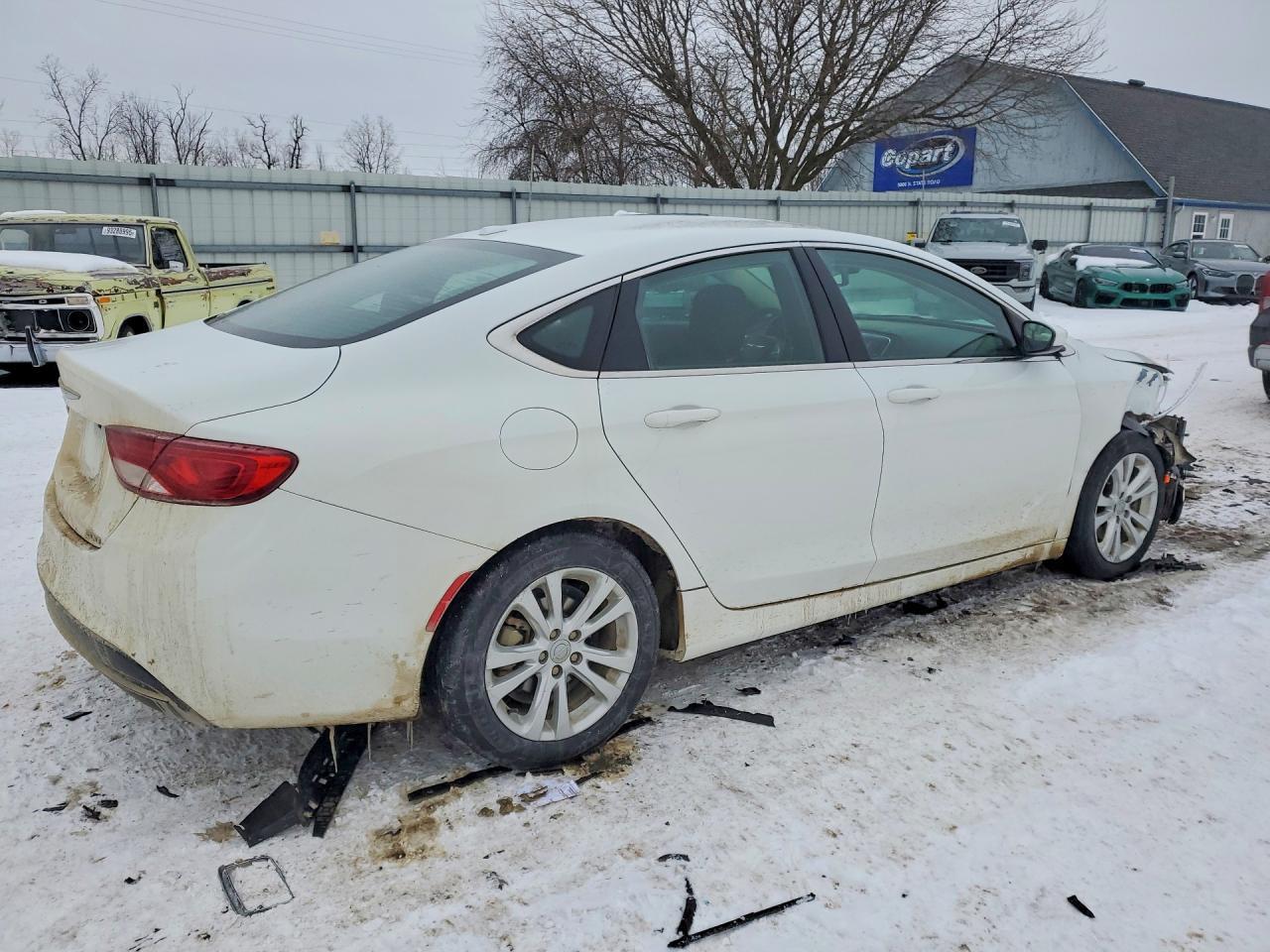 2016 Chrysler 200 Limited