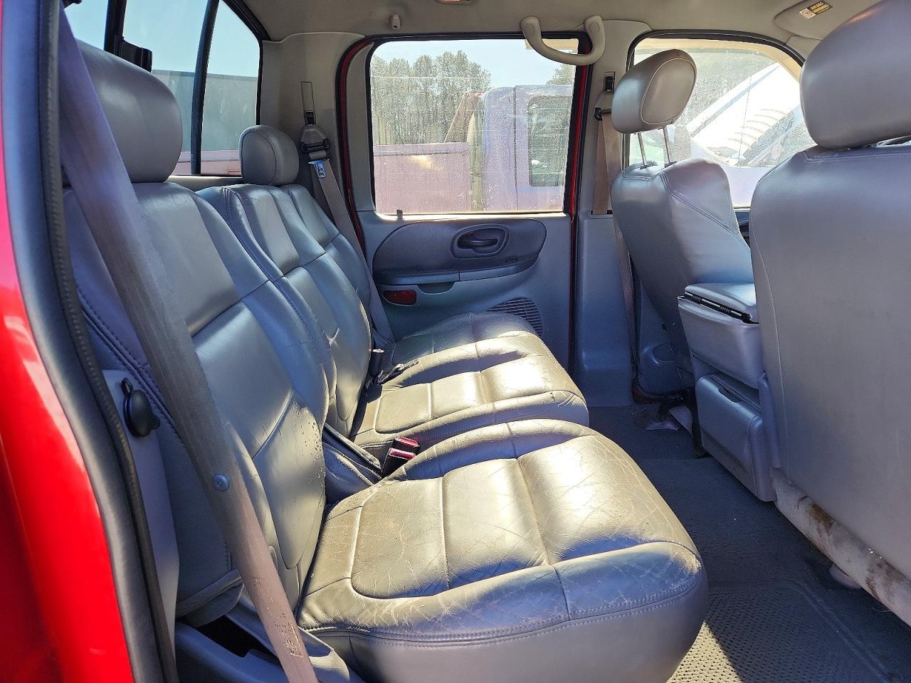 2001 Ford F150 Supercrew